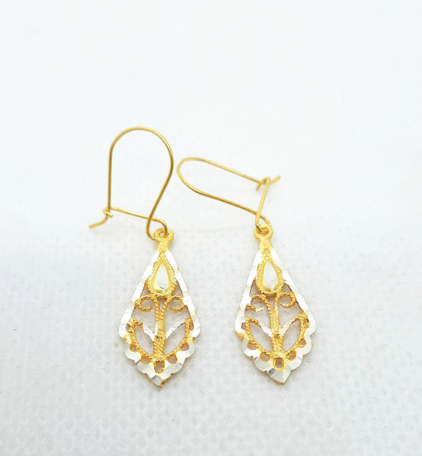 Gold Hanging Earring